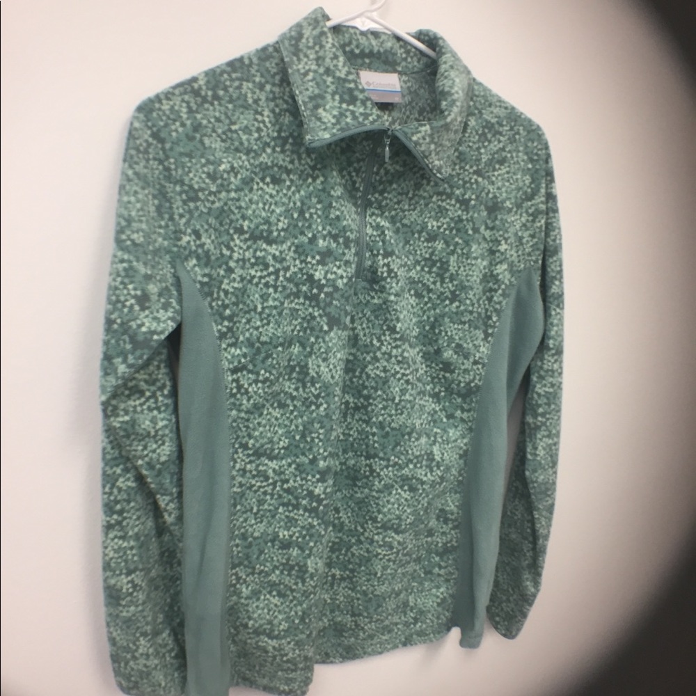 Columbia fleece jacket size medium